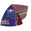 SBS Delta Velcro Sanding Triangles, 93 x 93 x 93