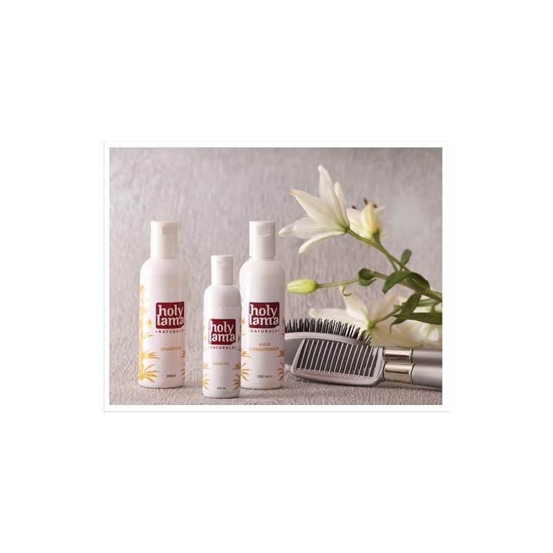 Ayurvedic Hair Conditioner with Lavender & Vitamin E (Natural &