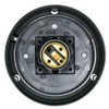 KASTLITE Twist Lock Post Top Fitter | Black Finish |