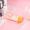 Trash Bag Organizer Dispenser, Acrylic Garbage Bag Holder Dispenser, Trash