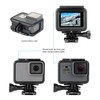 GEPULY Frame Mount Housing Case for GoPro Hero 7 Black/Silver/White,