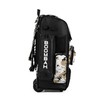 Boombah Rolling Superpack Hybrid Digital Camo Bat Pack Black/Vegas Gold