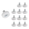 YiiSeeJo 12 Pcs 3/4 Inch Drawer Rollers, Drawer Slide Roller