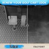 Golf Cart Floor Mat for Yamaha Floor Mat, 3/10" Thickness