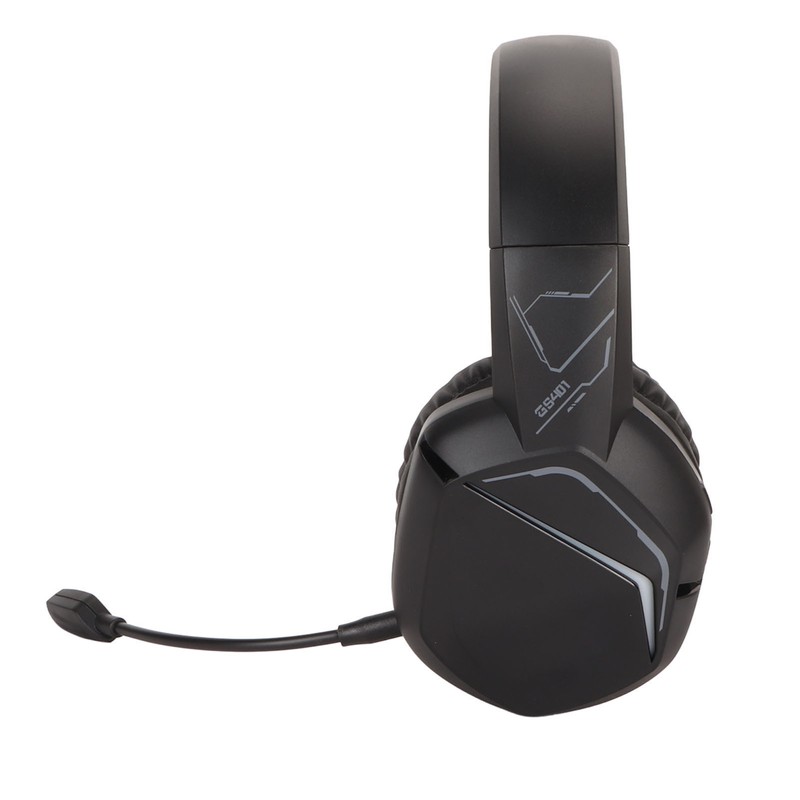 Bluetooth Gaming Headset Multifunction RGB Cool Lighting Low Latency Noise