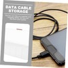Gadpiparty Cable Management Box Durable Cord Storage Case for Home