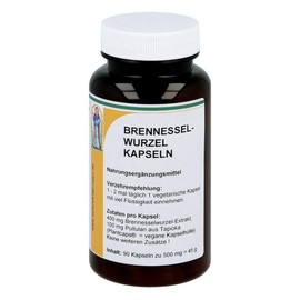 Nettle Root Extract Capsules Pack of 90