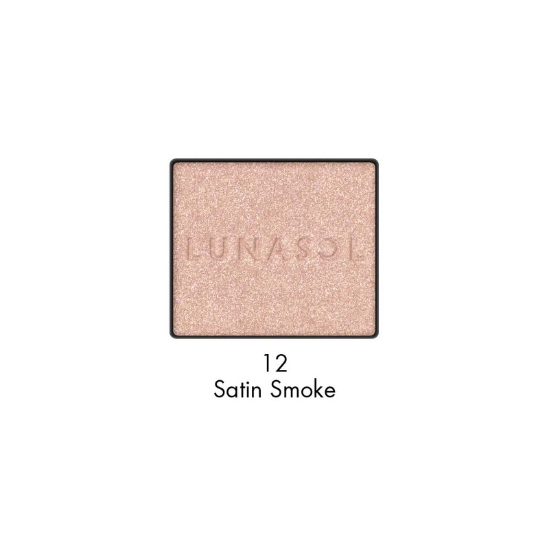 LUNASOL Mono Eyeshadow 12, Single Color, 0.06 oz (1.6 g),