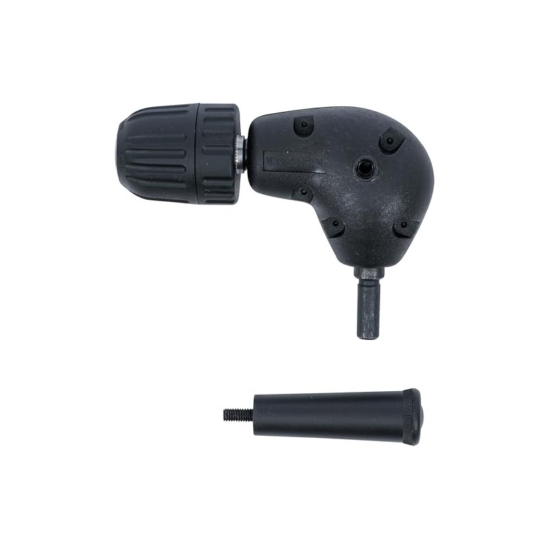 BGS 8621 Angle Drill Attachment with quick-action drill chuck