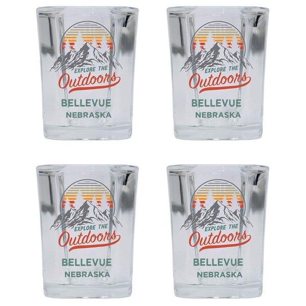 R and R Imports Bellevue Nebraska Explore the Outdoors Souvenir