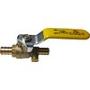 XFITTING 1/2" Pex Ball Valve with Drain, Full Port