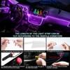 MAODANER Car LED Interior Strip Light, 16 Million Colors 5