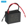 PATIKIL CBB61 Ceiling Fan Capacitor, 2Pcs 12uF 450V AC 50/60HZ