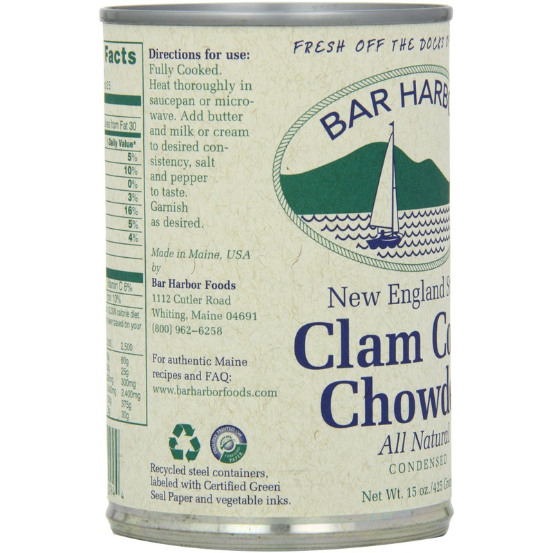 Bar Harbor Clam Corn Chowder, 15 Ounce (Pack of 6)