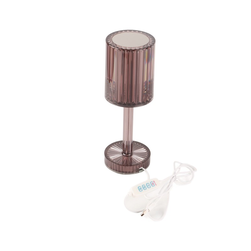 Gatsby Ambient Light Crystal Table Lamp Nightstand Lamp Crystal Nightlight