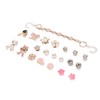 Decorative Shoe Clips Fashionable Shiny Elegant Removable Shoe Decoration Accessory
