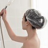 Outanaya 200 Gorros de Baño Desechables Impermeables de Pe Blancos