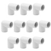 YSIL PVC Fittings Elbow Furniture Grade Connector 2 Way 90