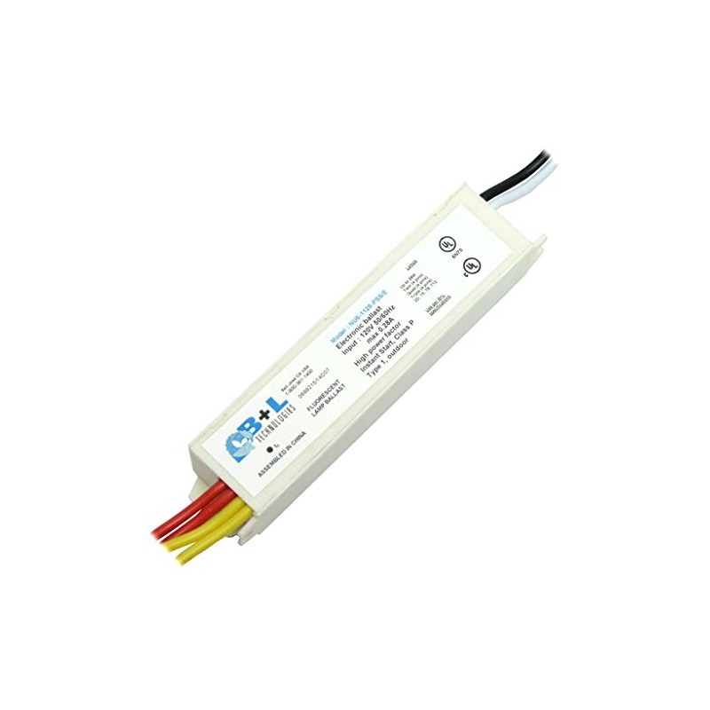 B&L Technologies 61123 - NU6-1128-PSS/E Compact Fluorescent Ballast