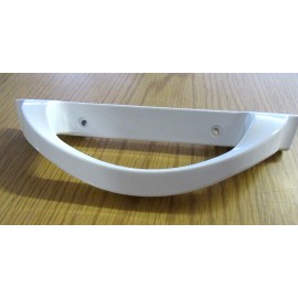 JELD-WEN Jeld Wen White Sliding Glass Patio Interior Door Handle Non-Keyed DUMMY