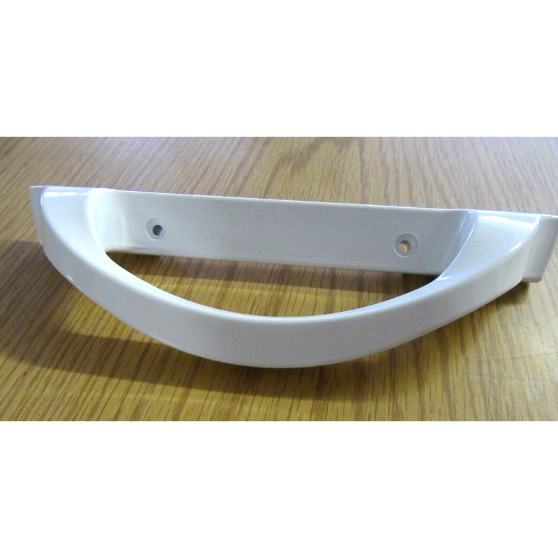 JELD-WEN Jeld Wen White Sliding Glass Patio Interior Door Handle