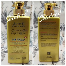Active Caviar Drip 24k Gold Body Milk Spf50 444ml
