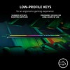 Razer Ornata V3 Gaming Keyboard: Low Profile Keys - Mecha