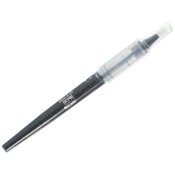 Kuretake Zig Letter Pen COCOIRO Refill Fine Pen, Black Ink (LP-R-010S) 5 pcs