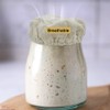 DanziX Sourdough Basket Liner Cloth, 4 Pack Bread Proofing Basket