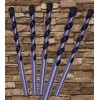 HF 3/16" Masonry Drill Bit Carbide Tip Black/White Drill Concrete