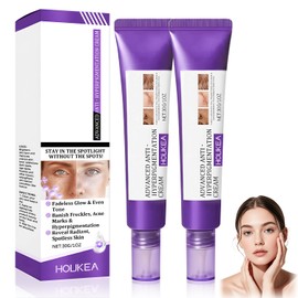 Crema Epiglow Melanex Advanced Anti-Hiperpigmentación,CremA Facial IluminadoraCrema Facial Antiedad Eliminador De Manchas, Hidratante Correctora De Tono