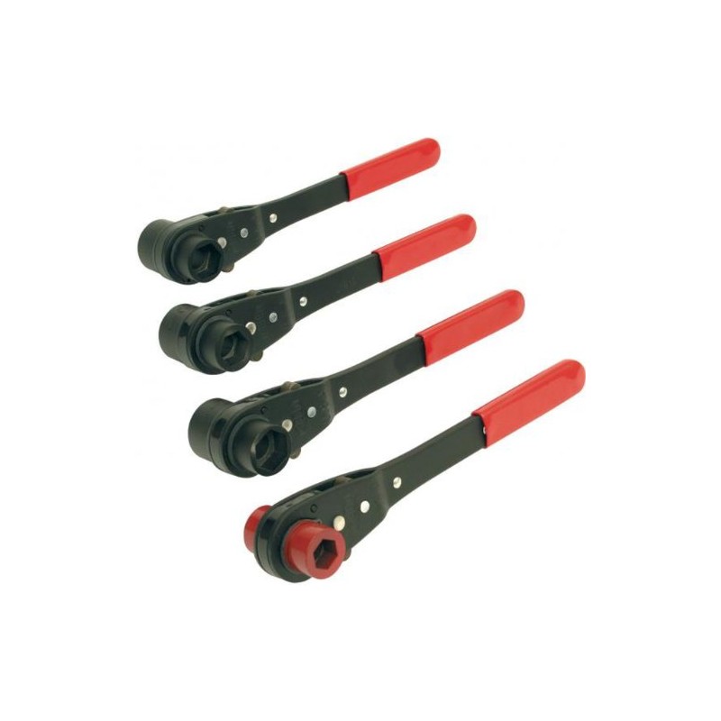 Reed Tool L1817 Socket Wrench, 1-1/8 and 1-1/16-Inch