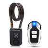 Bike Alarm Lock for Bicycles & Motorcycles – 110dB Remote-Control
