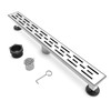 BARONAGE 48 Inch Linear Drain Shower Rectangular Floor Drain with
