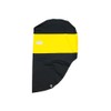 Polyester balaclava. - Black/Yellow, size: l