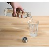 Epica Glass Water Bottles, 17.5 oz Set of 6 |