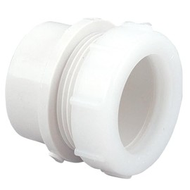 NIBCO Fig No 4801-2-7, 1-1/2 in. x 1-1/4 in. PVC DWV Trap Adapter