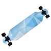 B BAIJIAWEI Drop Through Longboard - 41 Inch Maple Skateboard