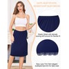 Lovasy Half Slip for Women Under Dress Lace Slip Skirt