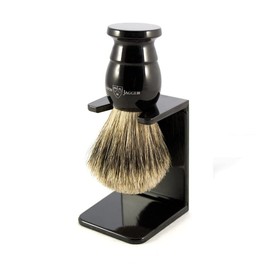 Edwin Jagger Best Badger English Shaving Brush Small Ebony
