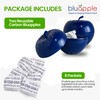 Bluapple Produce Saver Ethylene Gas Absorber 1 Year Combo Pack
