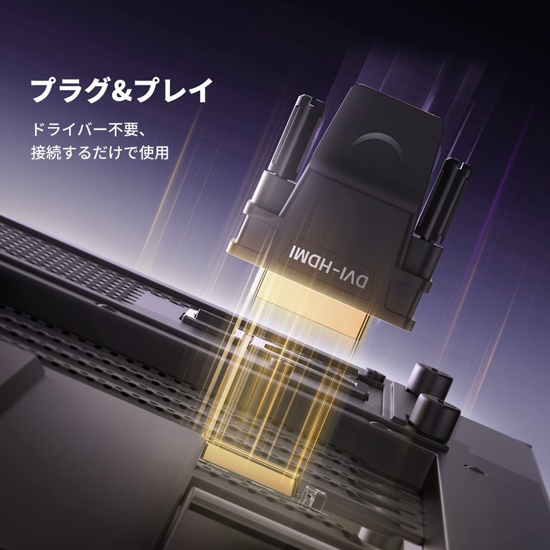 UGREEN HDMI DVI Converter Adapter Male to Female DVI-D 24+1