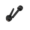 Set of 4 Tuning Pegs Eujgoov Ebony Violin Pegs Black