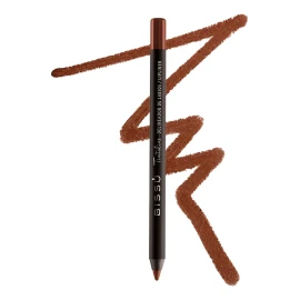 Delineador De Ojos Bissú Delineador Para Labios Tintaline Color 06 Cafe Rojizo