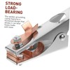 Operitacx Ground Handling Equipment Welding Clamp for Welder Welding Earth