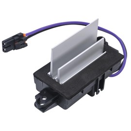 SECLUDE AC Blower Motor Resistor Blower Control Module, Replace 15-80567 89018778 52495874 4P1516, Compatible with Chevy Silverado, Gmc Yukon, Isuzu Ascender, Oldsmobile Bravada, Buick Rainier