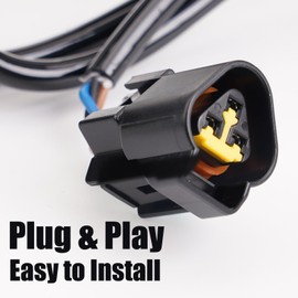 JESTOP Throttle Grips Handlebar Assy for Sur Ron Light Bee X and S Segway X160 X260, Motorcycle Gas Throttle Turn Grip Handles Assy, Electric Motorbike Accelerator Handle for Surron Parts