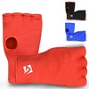 AQF Boxing Inner Gloves Elasticated Fist Protector Mitts Bandages Alternative