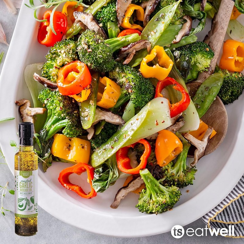 Roasted Garlic Avocado Oil
