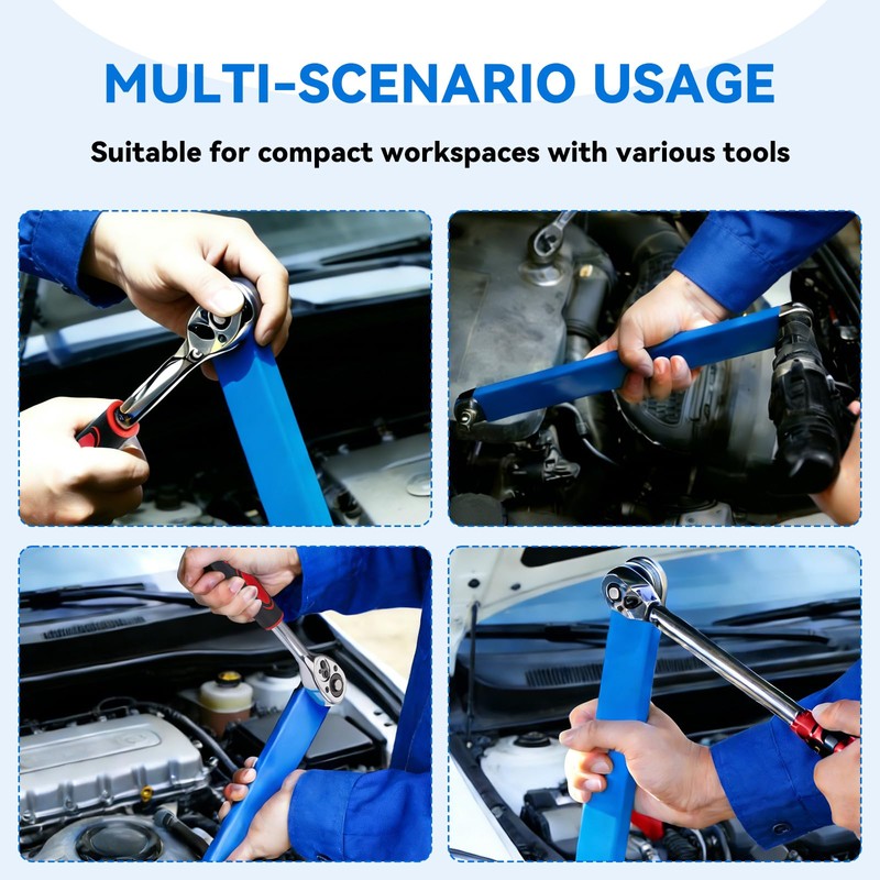 Sefream Offset Tight Reach Extension Wrench - 3/8 Inch Impact